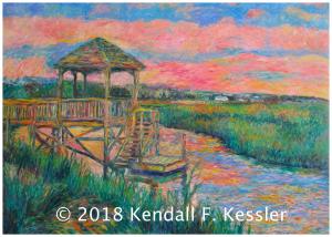 Blue Ridge Parkway Artist is Pleased to sell Prints of Pawleys Island Atmosphere and Fun with Star Trek...